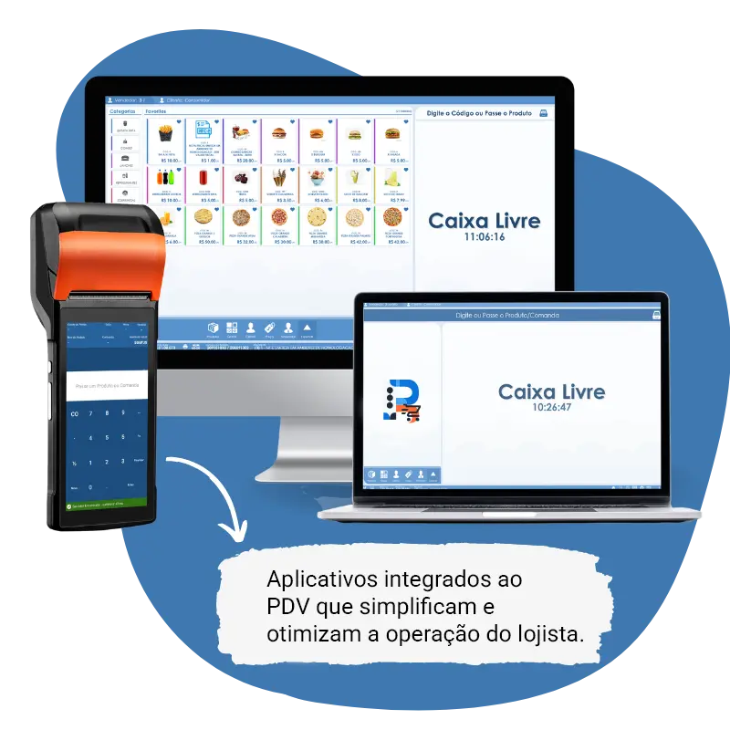pdv local Automação Inteligente