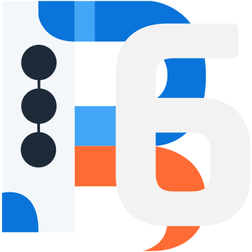 logo b6 Automação Folder